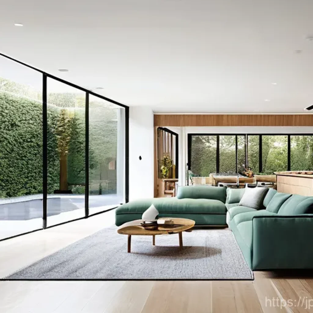 실내건축과 홈스타일링의 차이 - **Prompt 1: The "Skeleton" of a Home: Modern, Open-Plan Living**
    An architectural rendering of a...