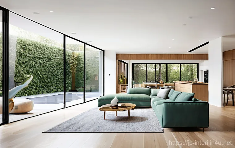 실내건축과 홈스타일링의 차이 - **Prompt 1: The "Skeleton" of a Home: Modern, Open-Plan Living**
    An architectural rendering of a...